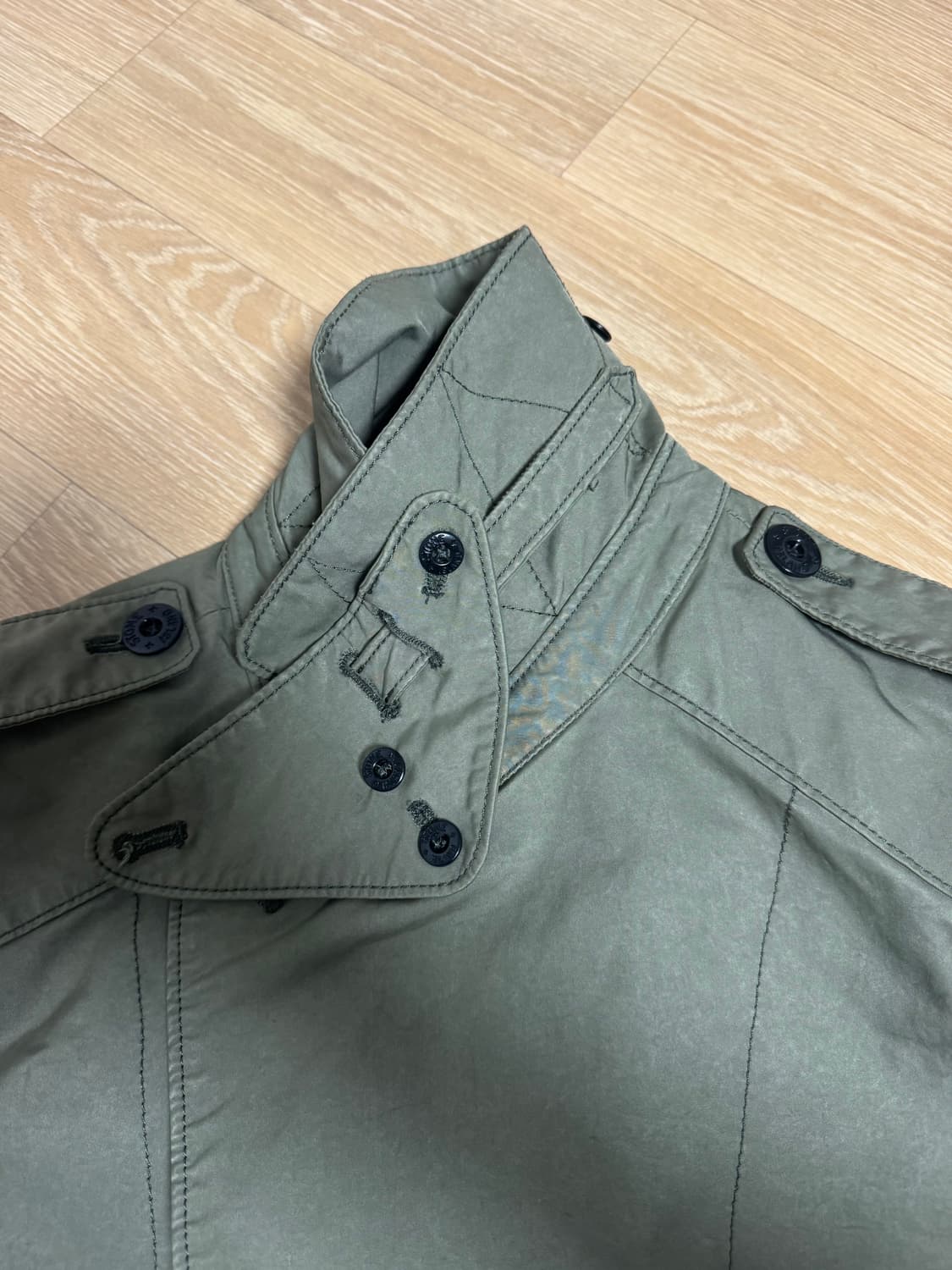 스톤아일랜드 다비드 tc 코트 상품이미지4