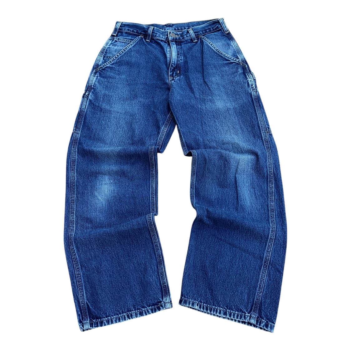 칼하트 00s 디펜더 더블니 워크 데님 팬츠 상품이미지2