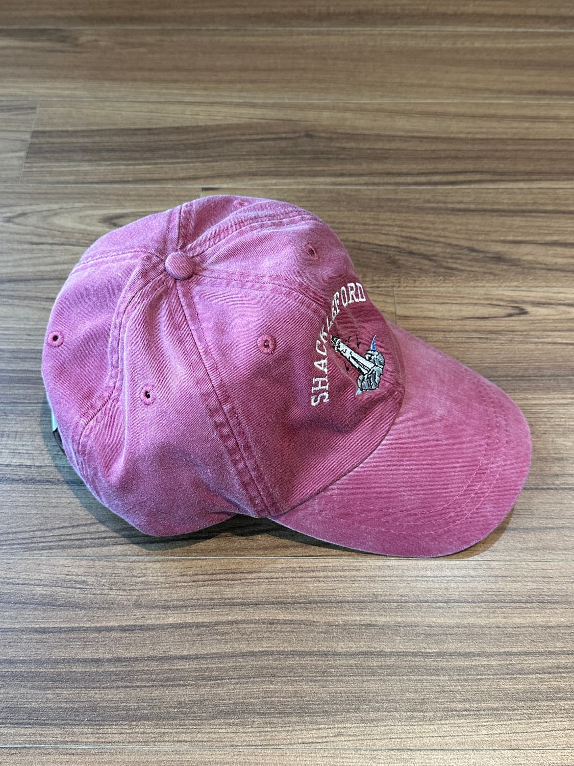 빈티지 샤클포드 등대 자수 볼캡  상품이미지3