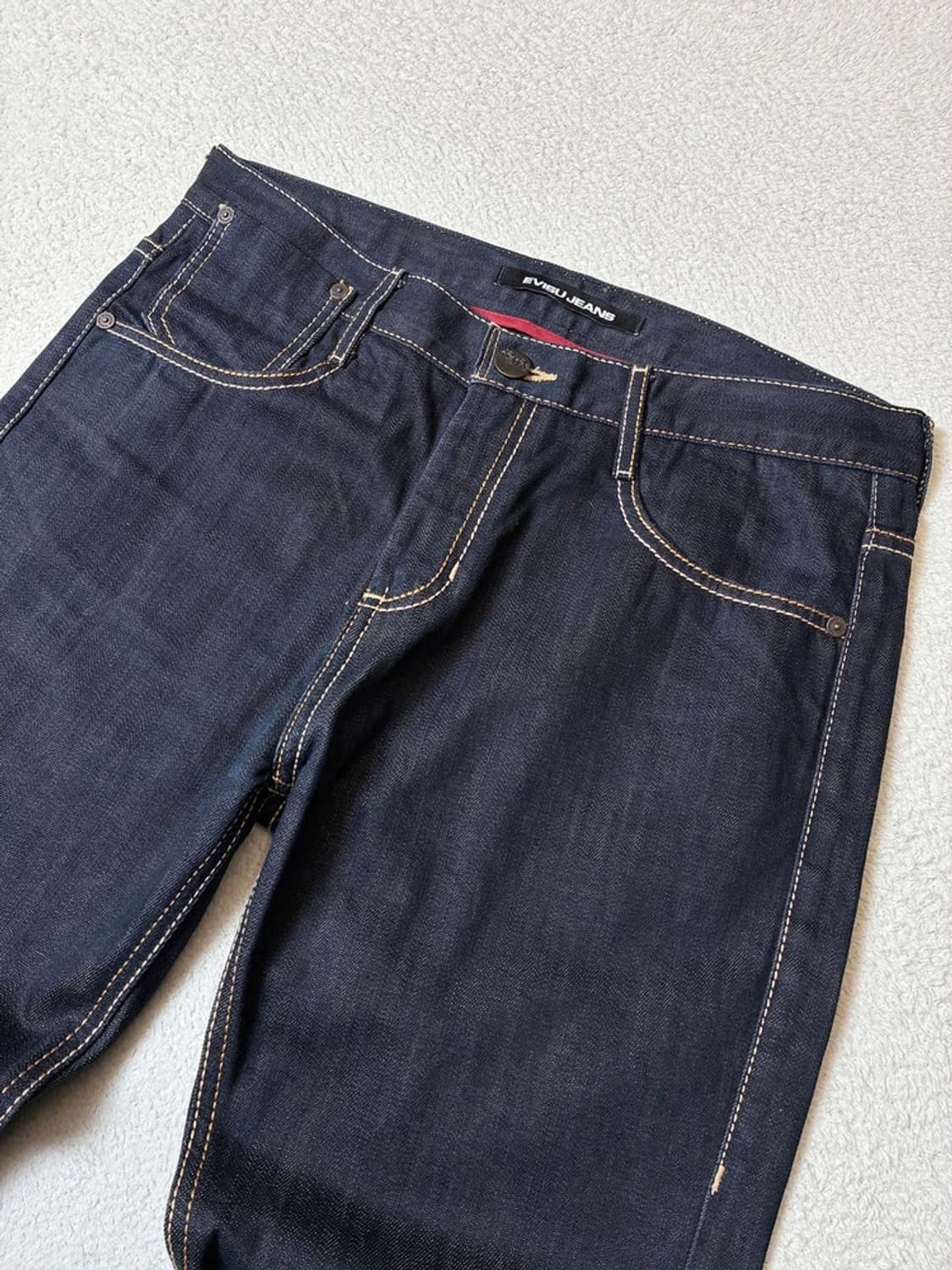 에비수 EVISU No2 진청 생지 데님 팬츠 PN7652 상품이미지5