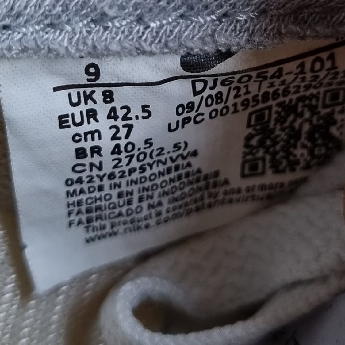 나이키 와플트레이너2 라이트스모그 270 상품이미지6