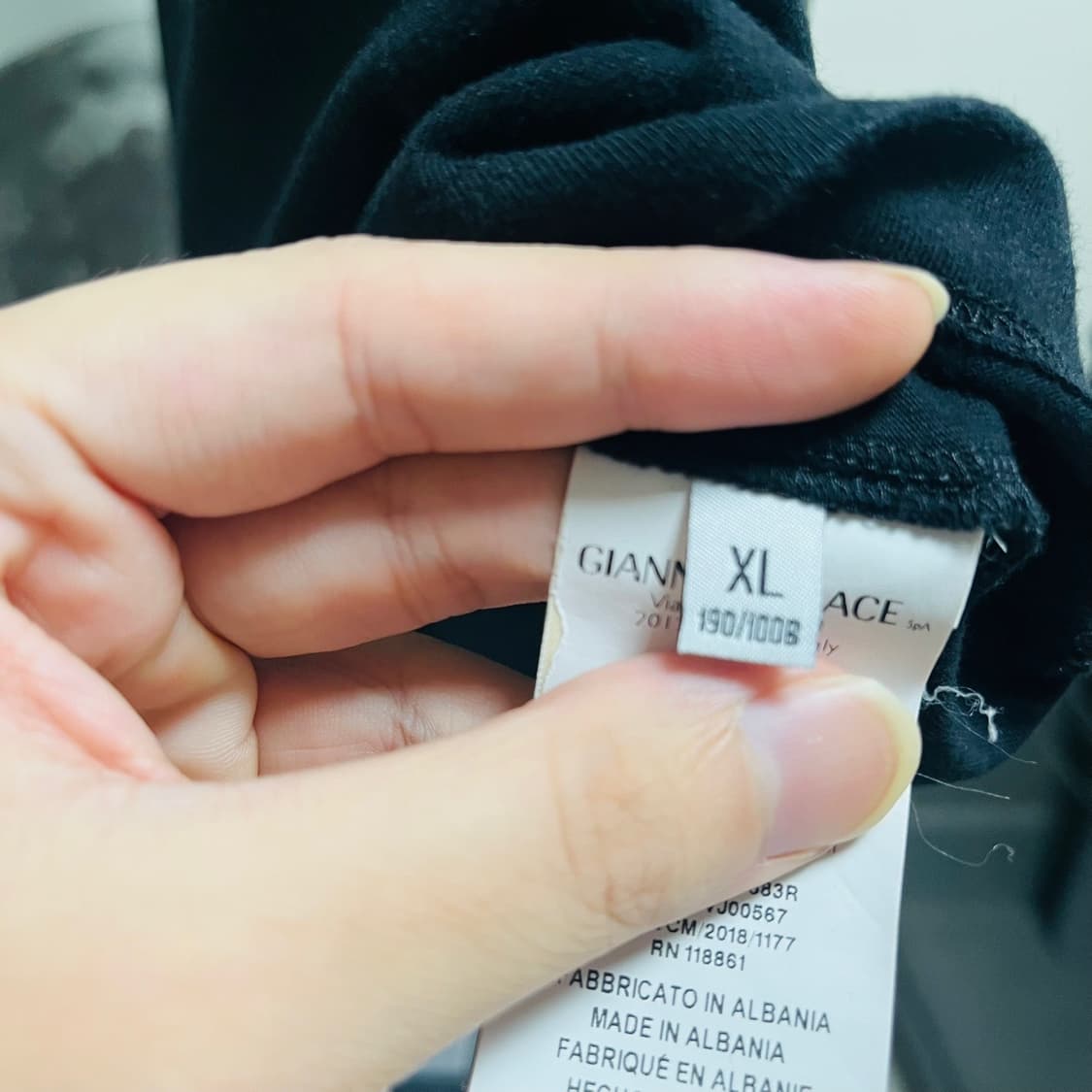 정품 XL) 베르사체 홀로그램 메두사 반팔 티셔츠 105 상품이미지6