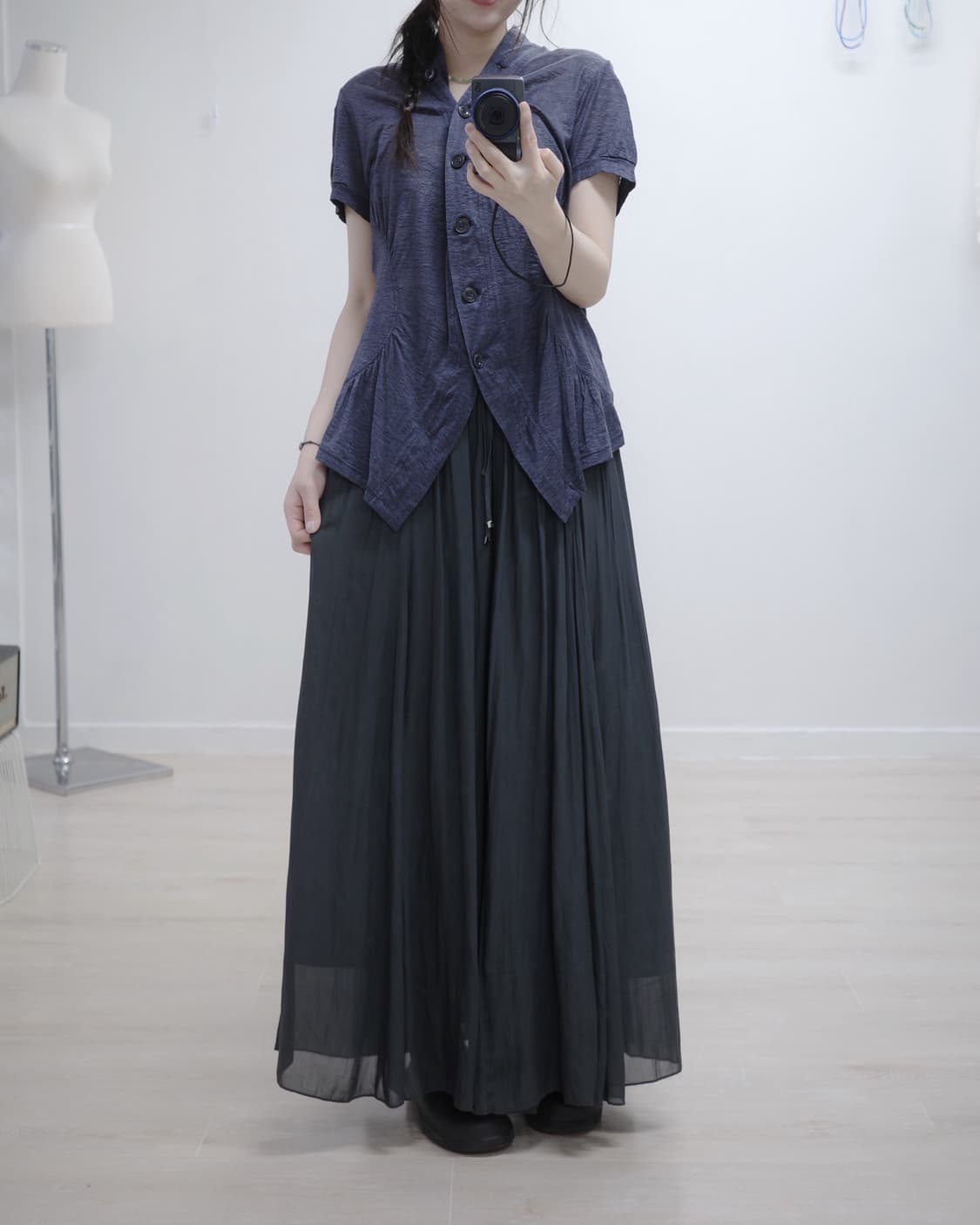 KEIKO KISHI by nosh navy cardigan 상품이미지4