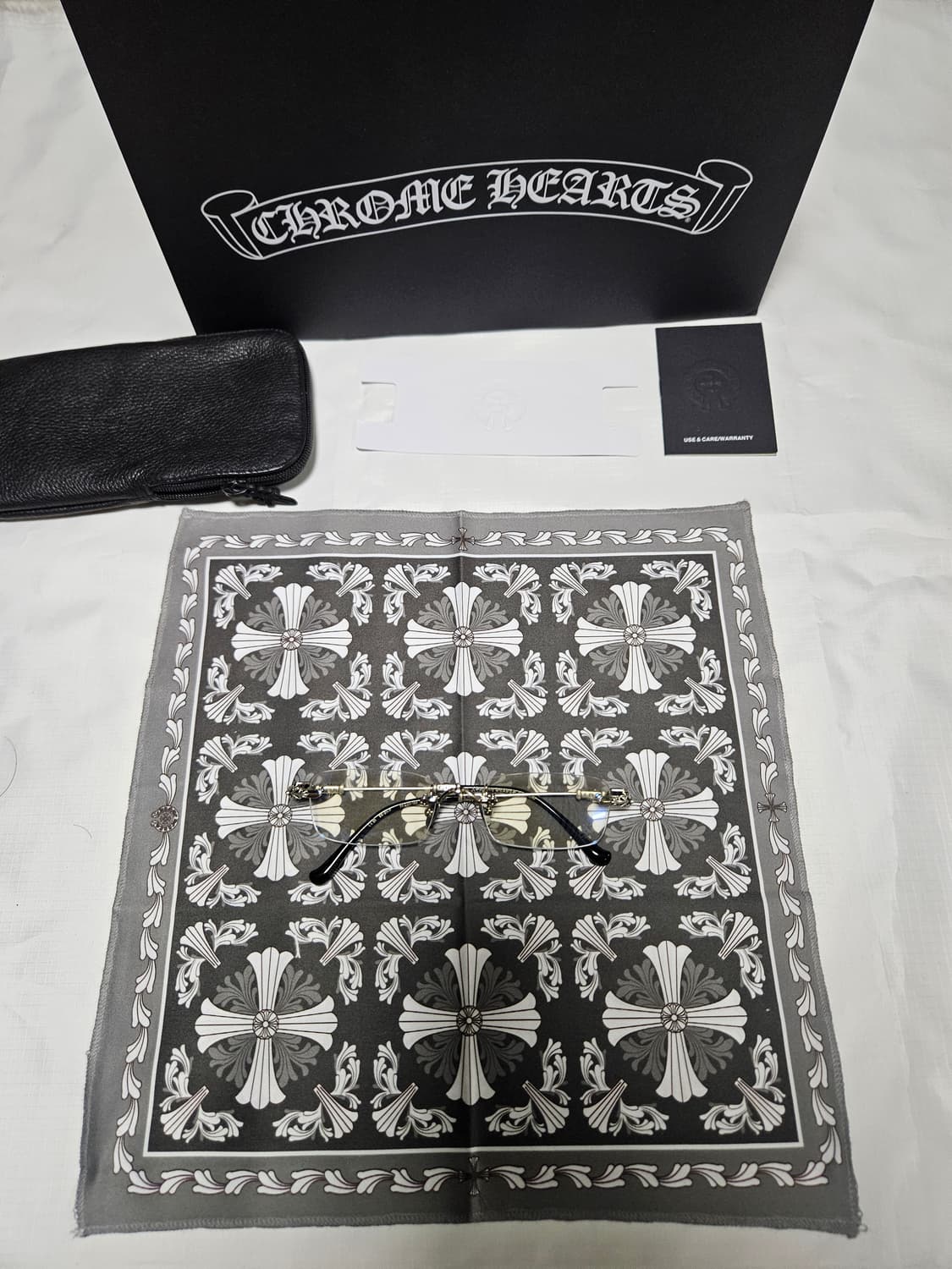 크롬하츠 필스3 실버 상품이미지1