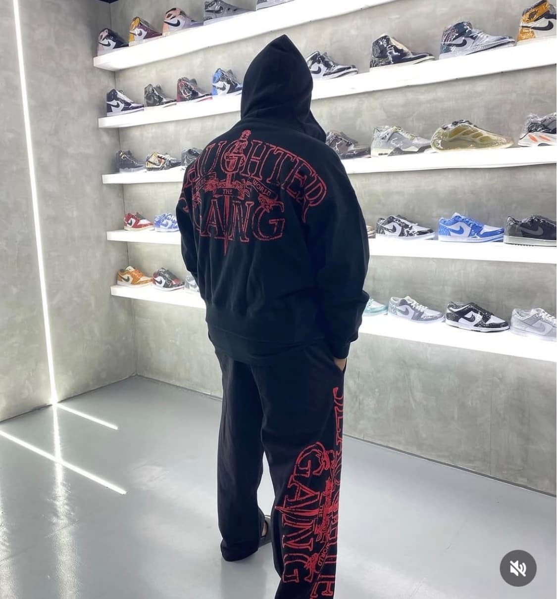 Corteiz x SlaughterGang 21 Savage hoodie 상품이미지3