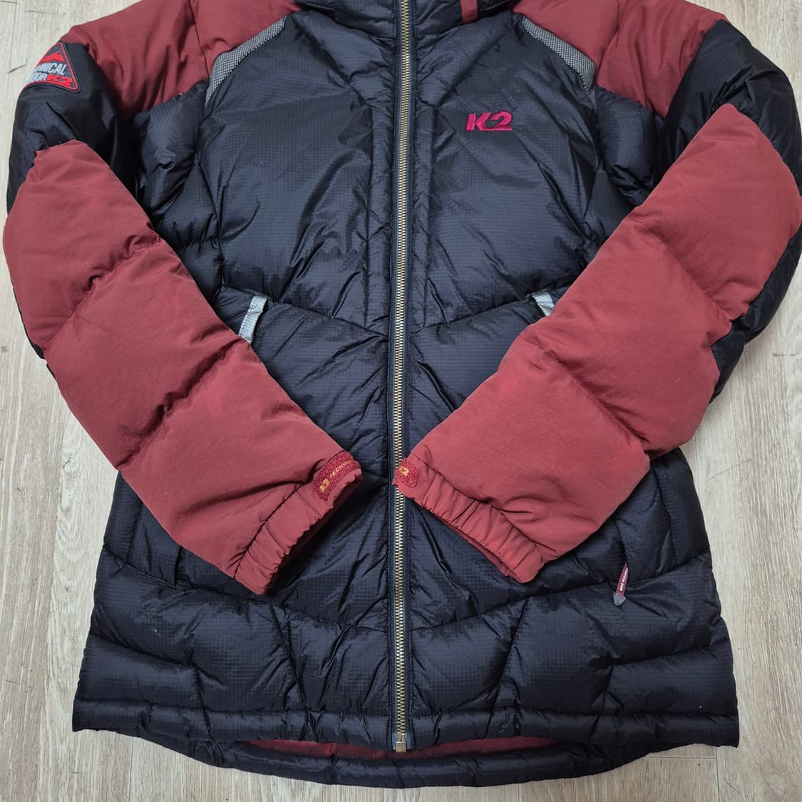 K2 케이투 테크니컬 구스다운 아웃도어 후드 패딩 상품이미지3