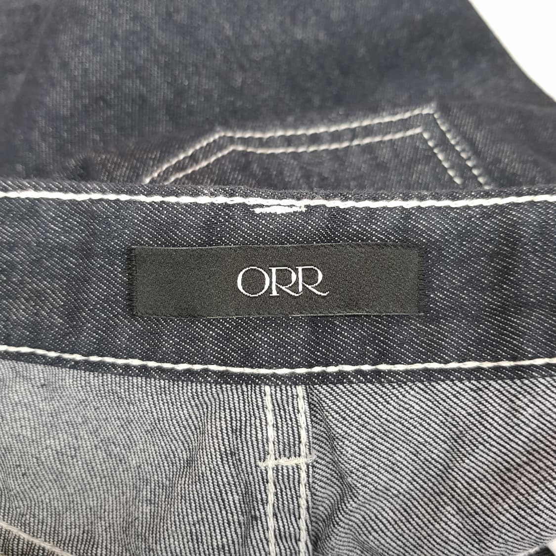 오르 ORR 진청 와이드 데님 팬츠 2사이즈 상품이미지6