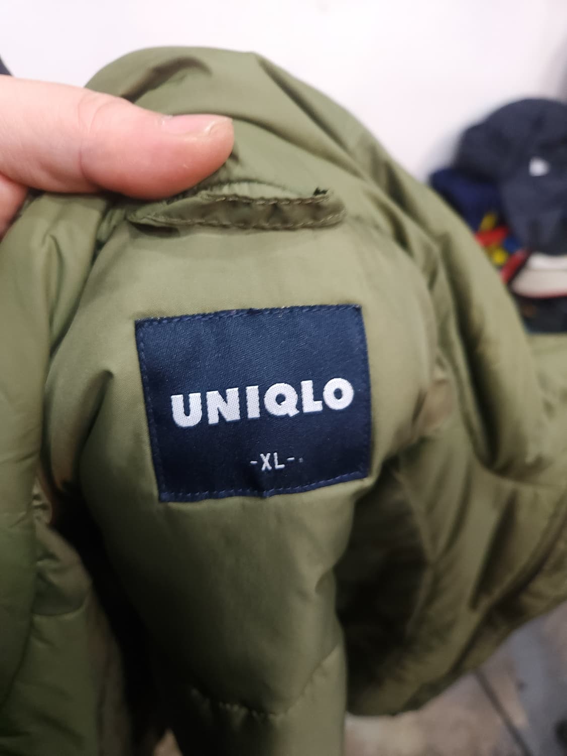 유니클로 90s 패디드 사파리 패딩 점퍼

 상품이미지6