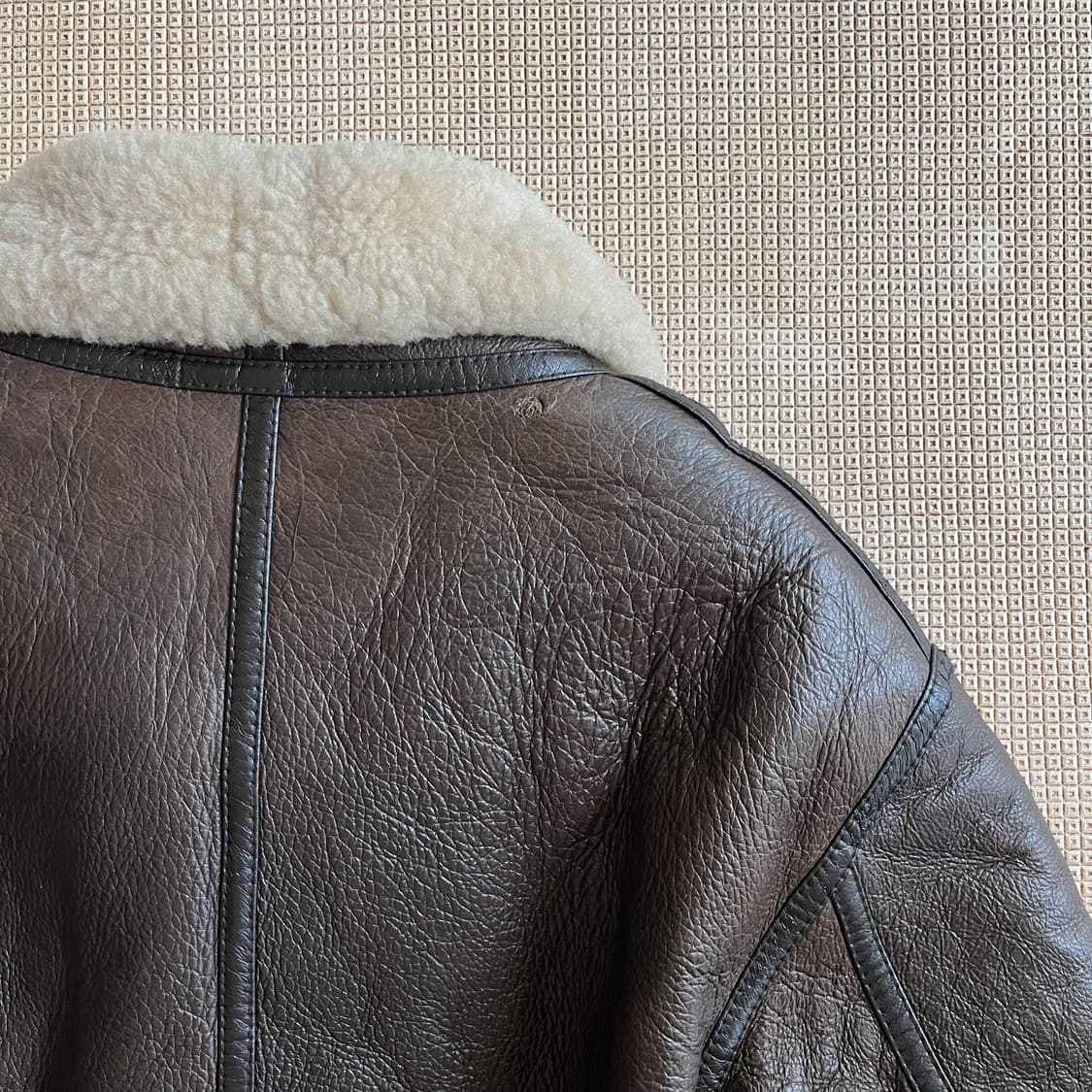 B-3 양털 무스탕 무통자켓 양가죽 상품이미지10