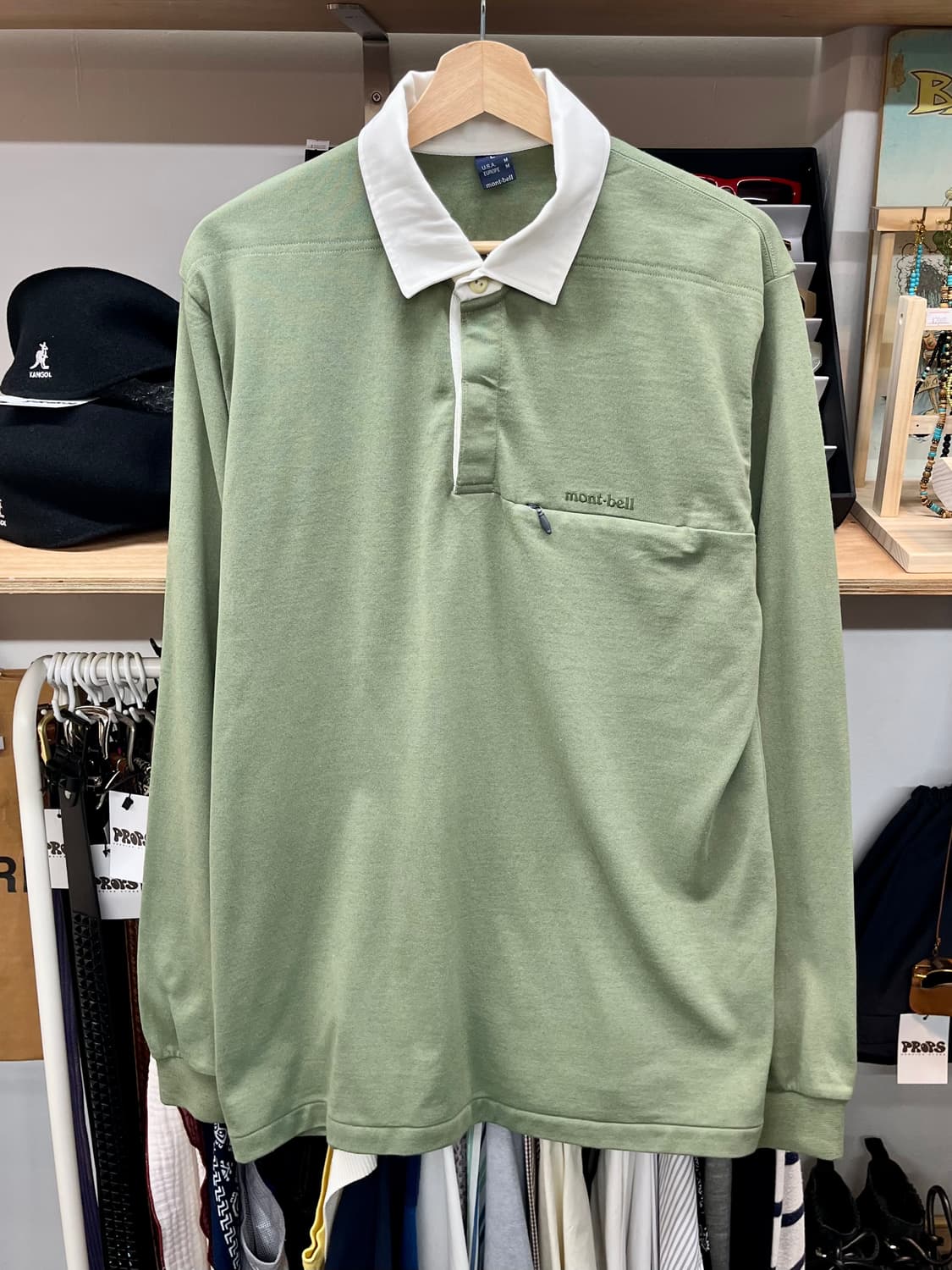 [100] 몽벨 PK 긴팔티  상품이미지1