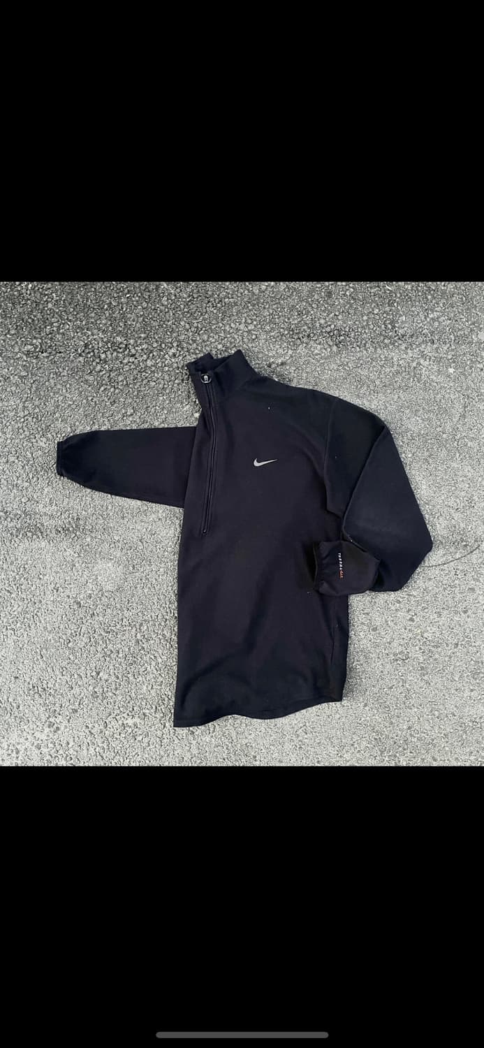 90s 나이키 뽀글이 하프 집업 자켓 후리스 올드스쿨 점퍼 XL 상품이미지9