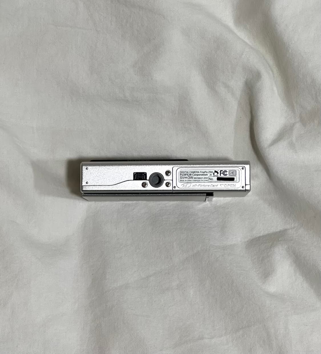 후지필름 파인픽스 Z5fd 실버(민트급) 상품이미지7