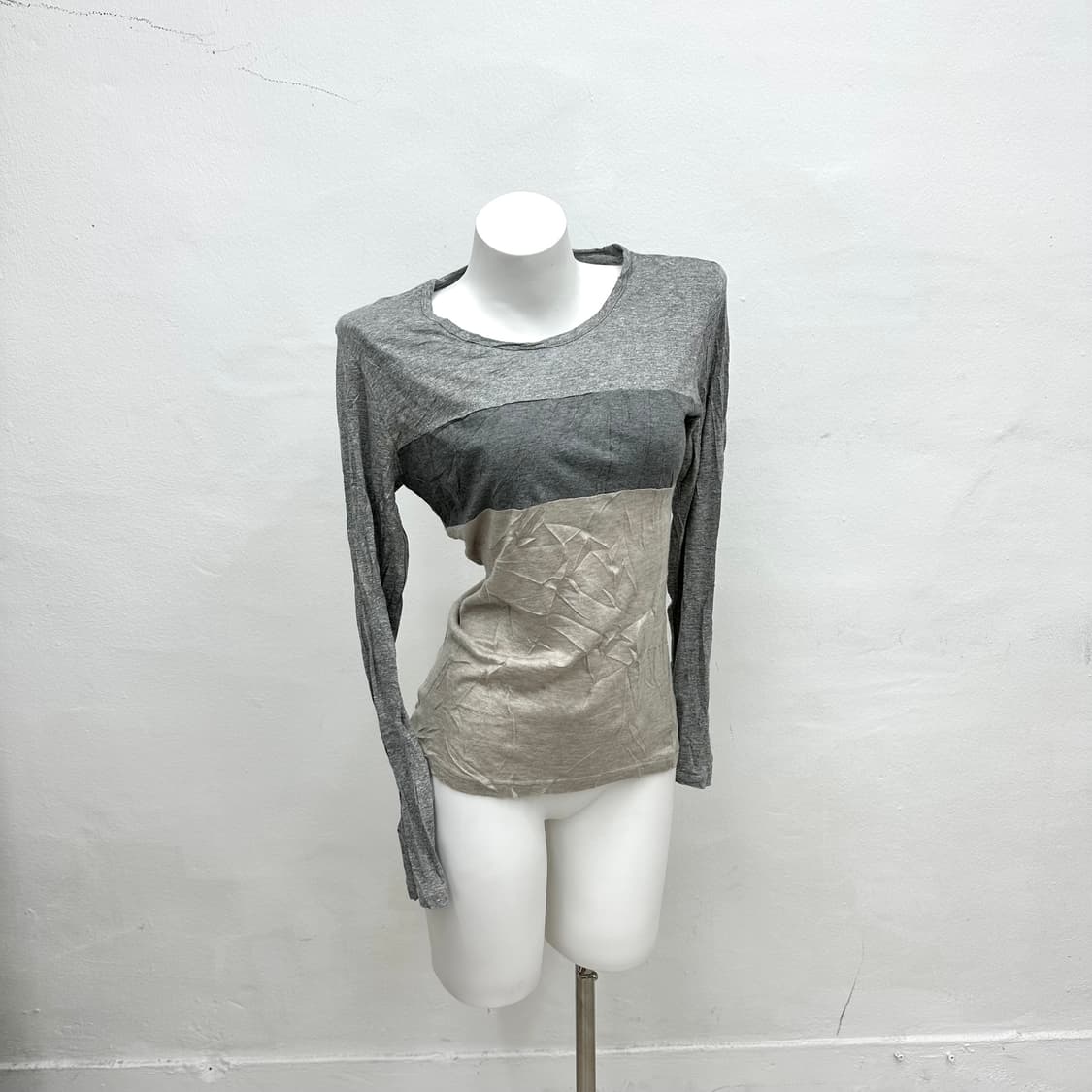 Katharine Hammett grey long sleeve 상품이미지1