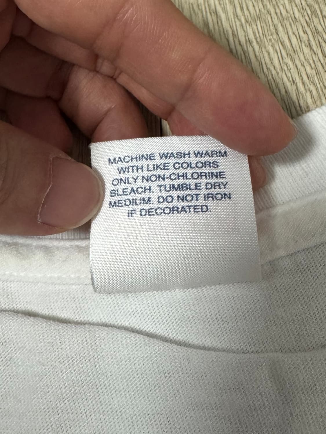 슈프림 x 언더커버 박스로고 화이트 티셔츠 상품이미지4