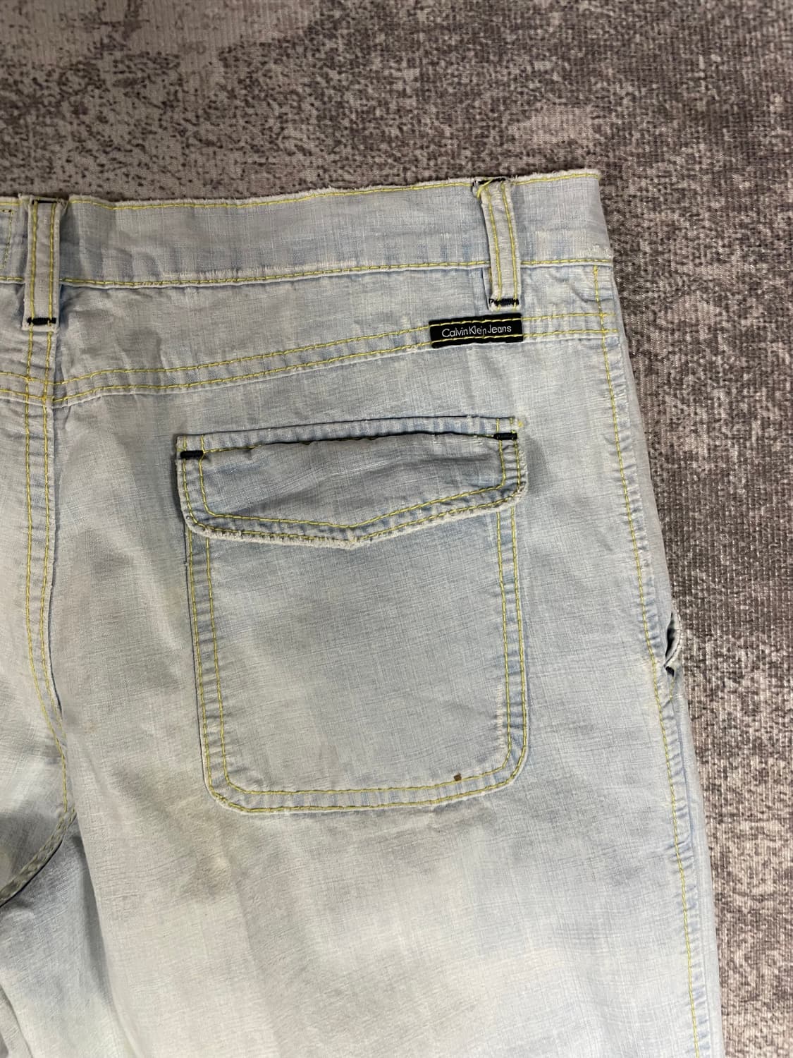 90s Ck 와이드 데님 상품이미지10