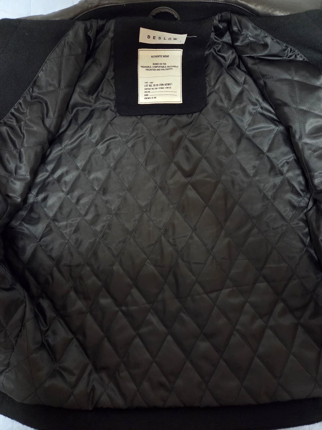 비슬로우 캐시미어 워크자켓 상품이미지4