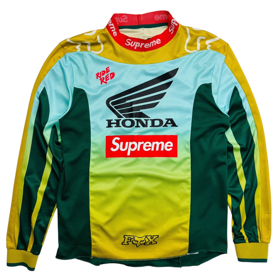 슈프림 X 혼다 폭스 레이싱 모로 져지 M 상품이미지1