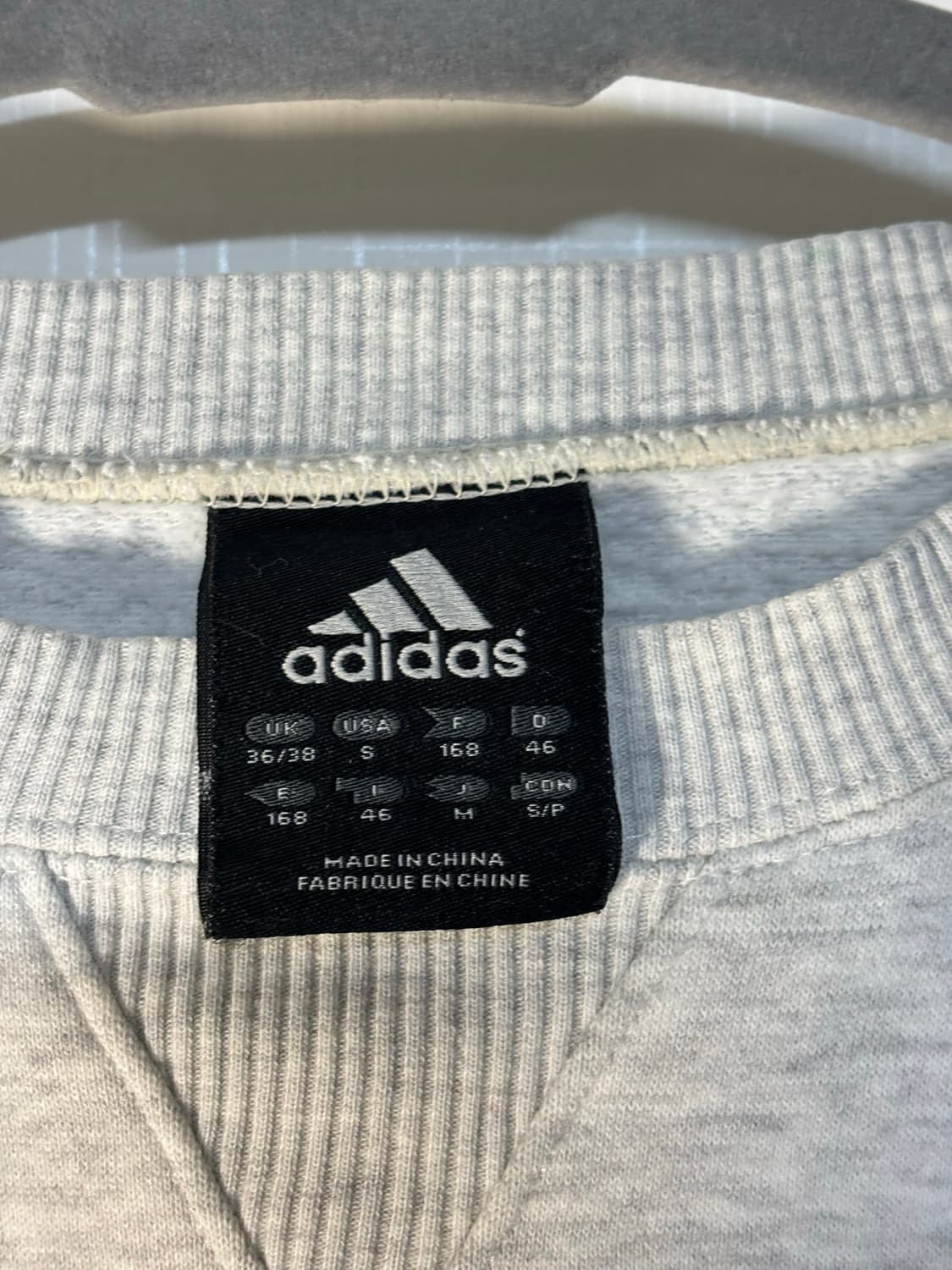 00s 올드 아디다스 삼성 스웻셔츠 맨투맨 빈티지 상품이미지6
