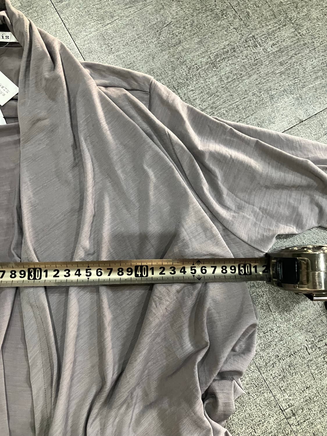 일본빈티지 Lelis 핀터깔y2k 하구미 견장사파리 썸머가디건 상품이미지2