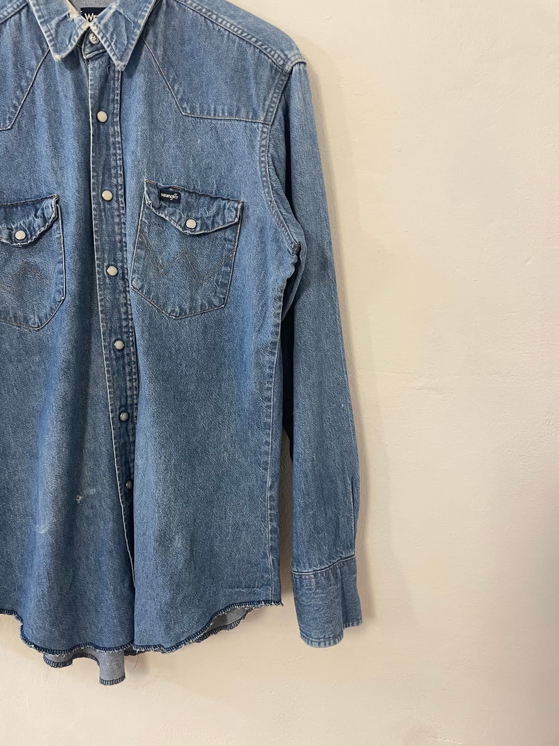 랭글러 데님 셔츠  상품이미지3