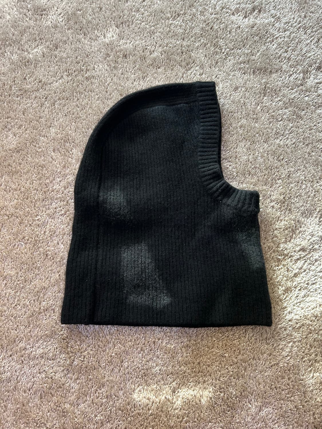 Knit baraclava - Black 상품이미지3