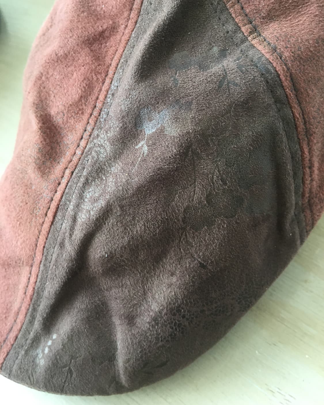  oriental printing suede hunting cap 상품이미지2