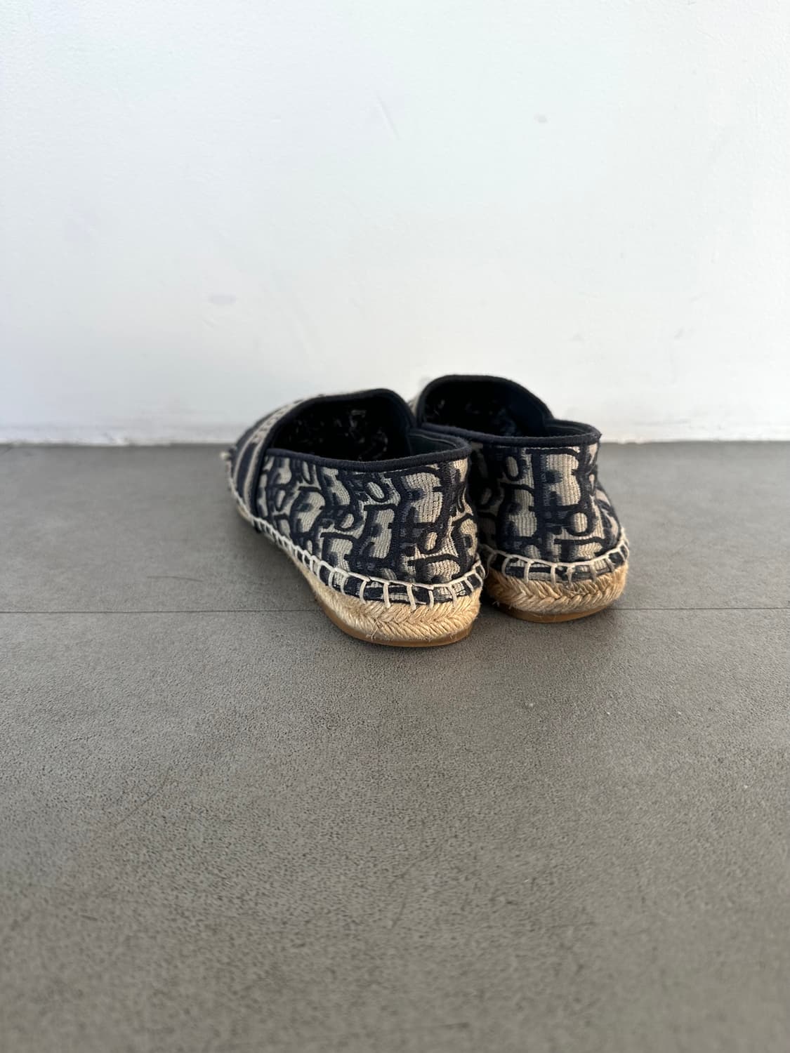 디올 오블리크 에스파듀 슬립온 딥블루 상품이미지3