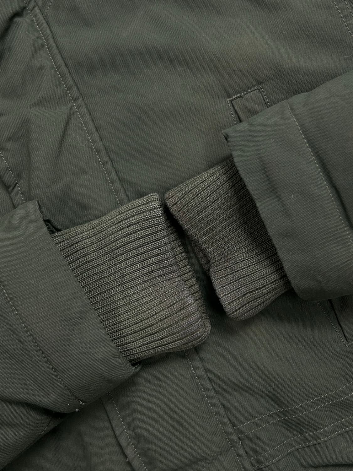 아디다스 카키 올리브 다운 파카 100 상품이미지6