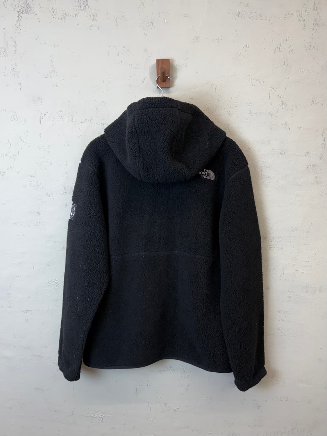 노스페이스 화이트라벨 스노우 플리스 자켓 상품이미지2