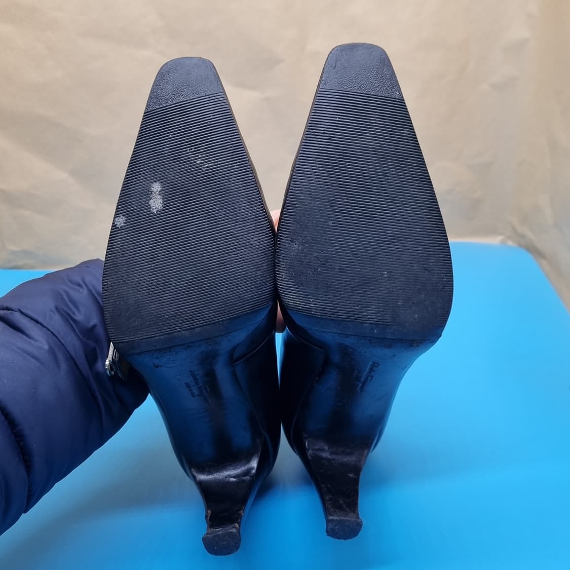 페라가모 메리제인 펌프스6 230 굽7.5 상품이미지3