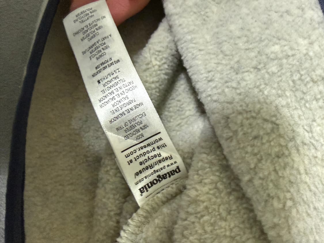 파타고니아 신칠라 m 라이트 웨이트 상품이미지3