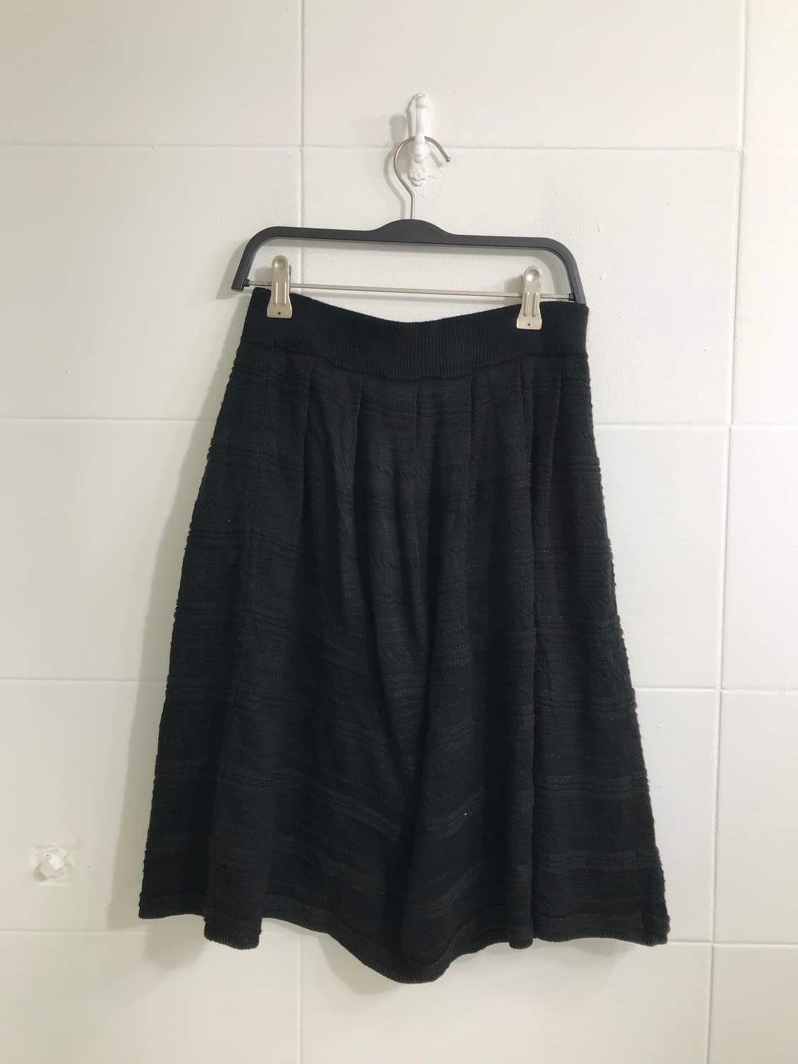 블랙 니혼진 데일리 펑크 체크코트 코디세트 상품이미지9