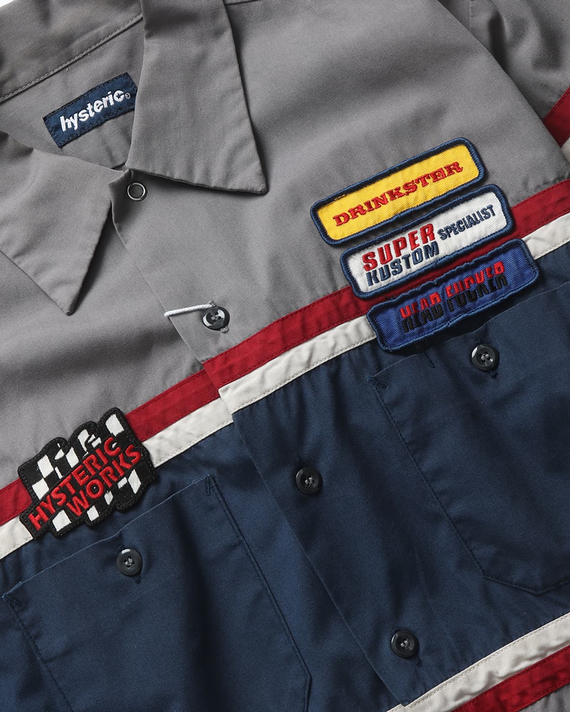 HYSTERIC GLAMOUR 90s Racing Shirt 상품이미지4