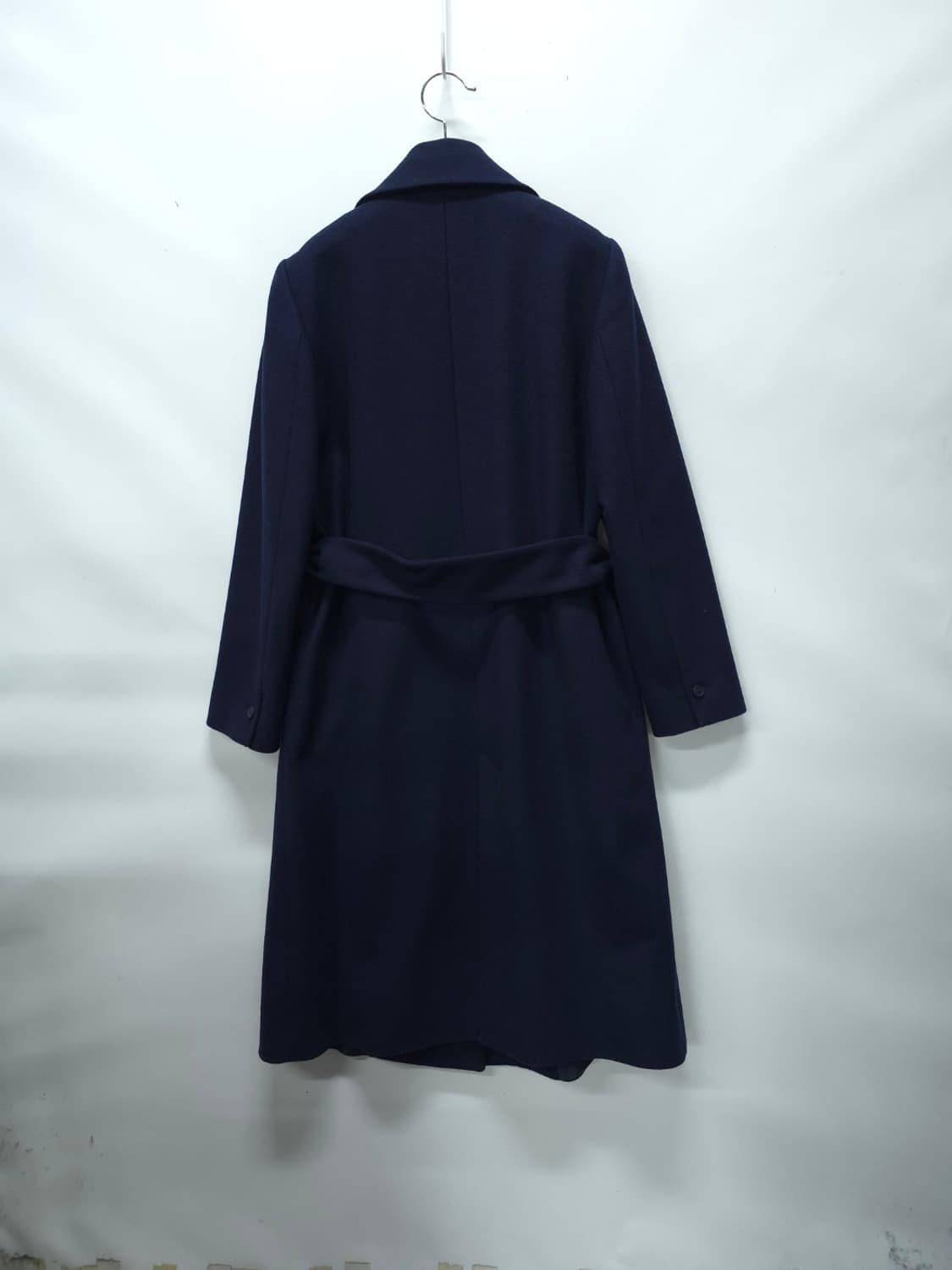 새상품급! 마시모두띠 여성 이탈리안 패브릭 벨티드 울 코트(66) 상품이미지2