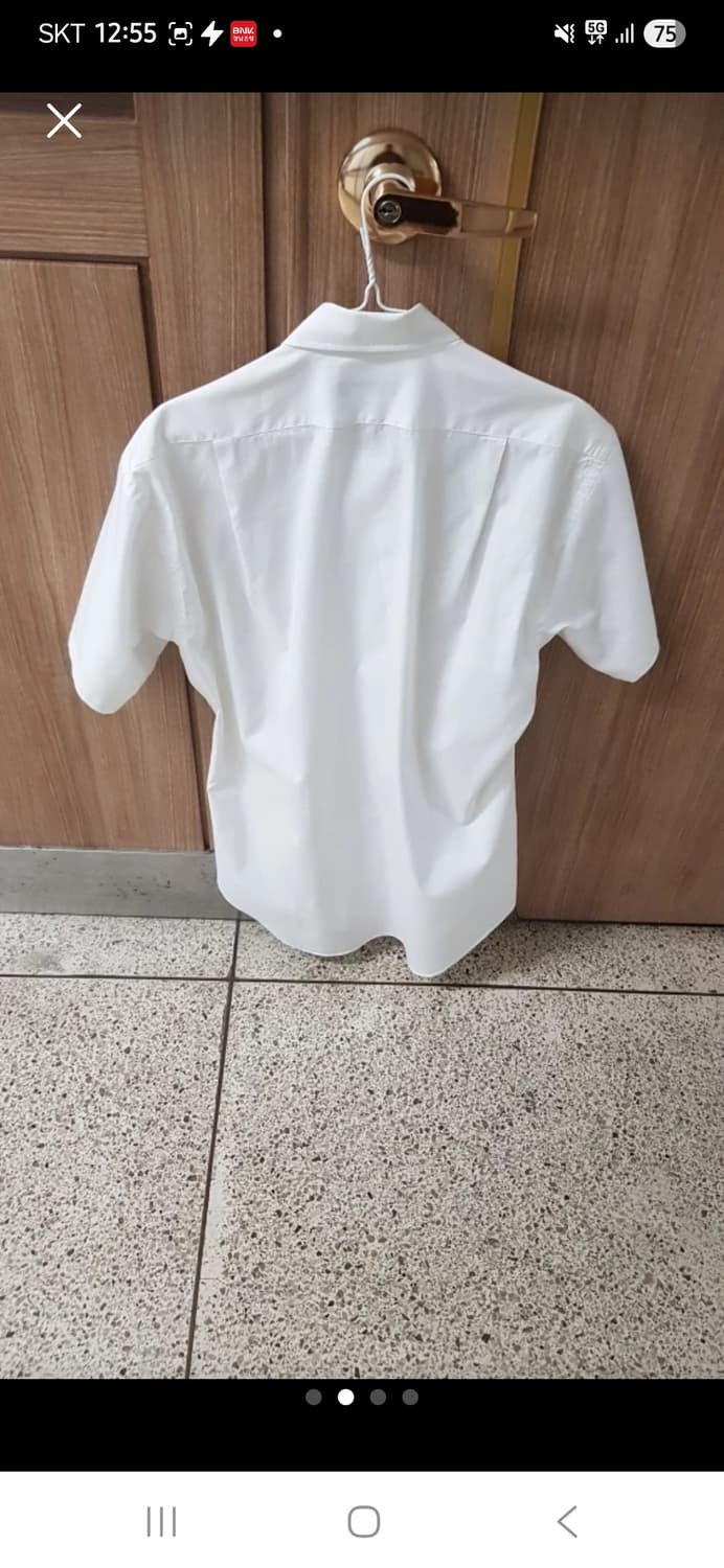 버버리 올화이트 셔츠 100 상품이미지2