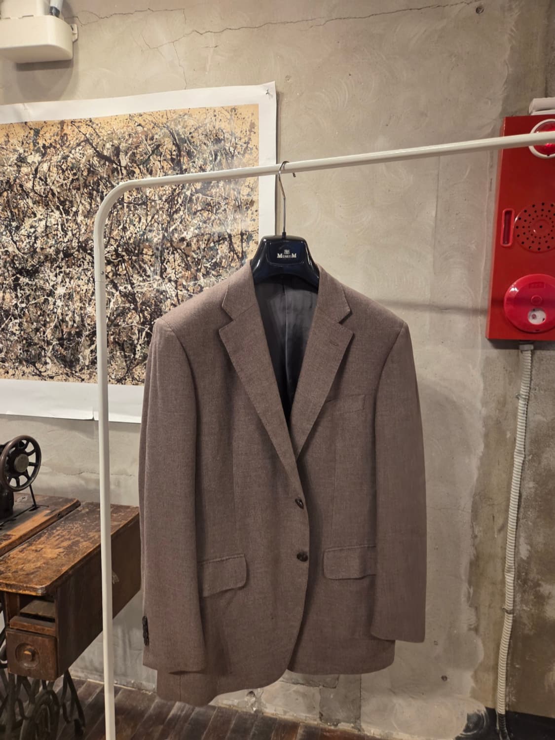 알베로 캐시미어 자켓 상품이미지7