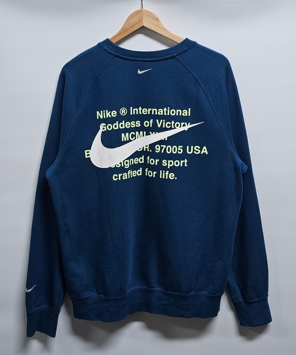 나이키 더블스우시 맨투맨 L 상품이미지2