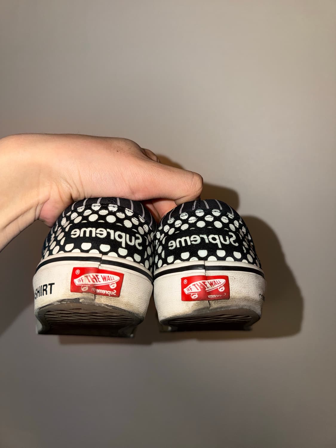 Comme des gaecons supreme vans era 상품이미지2