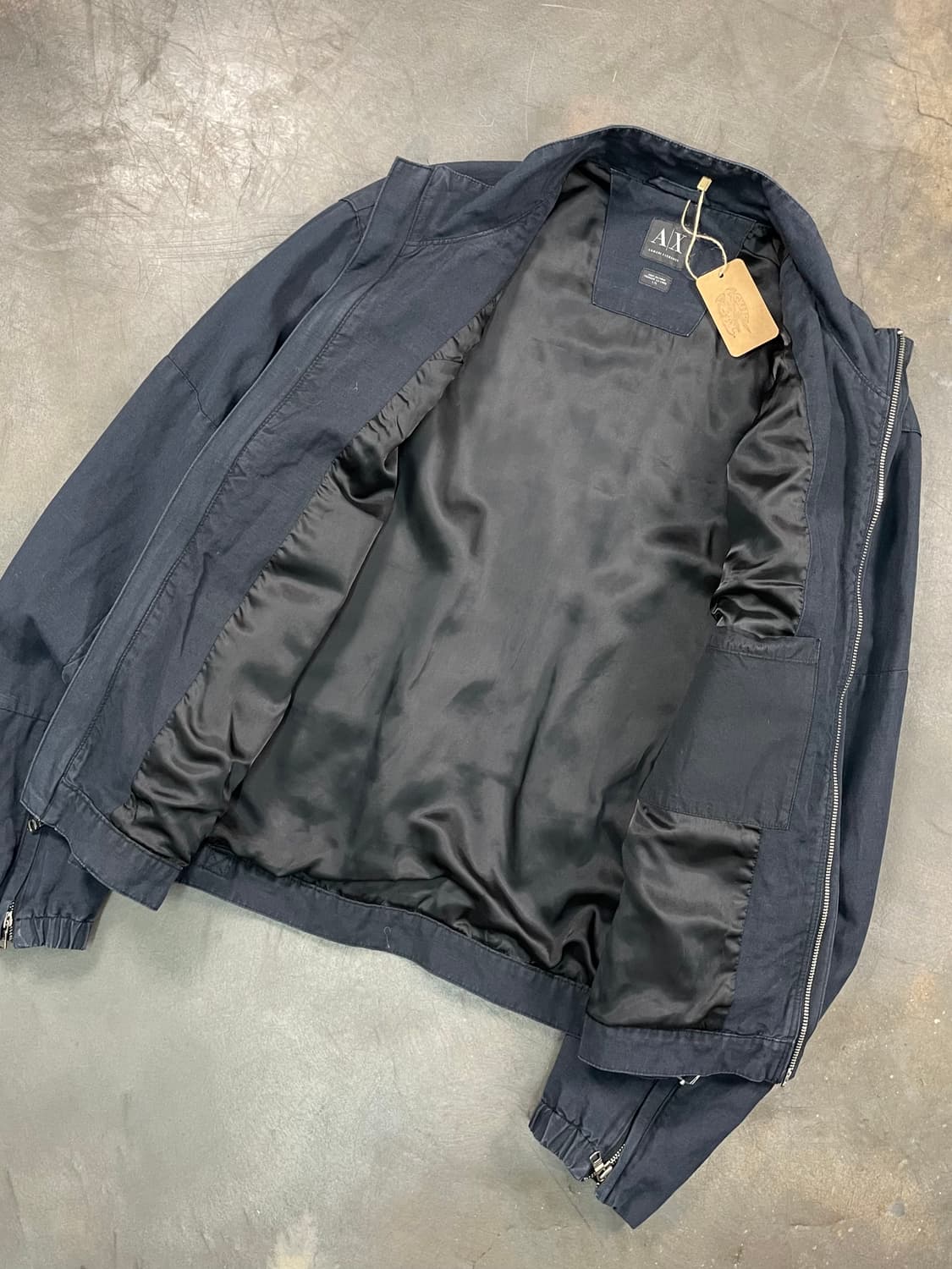 아르마니 익스체인지 2way 바이커 자켓 상품이미지4