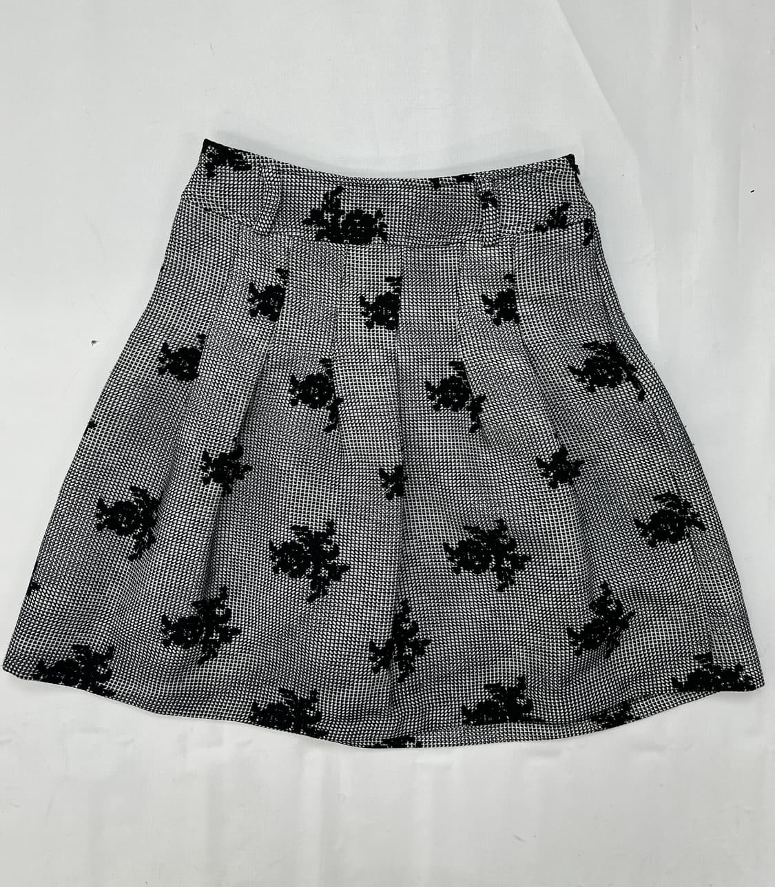 🖤슈슈룬 쇼콜라의 지뢰계 블랙갸루 코디세트🖤 트위드 자켓 고딕 스커트 상품이미지9