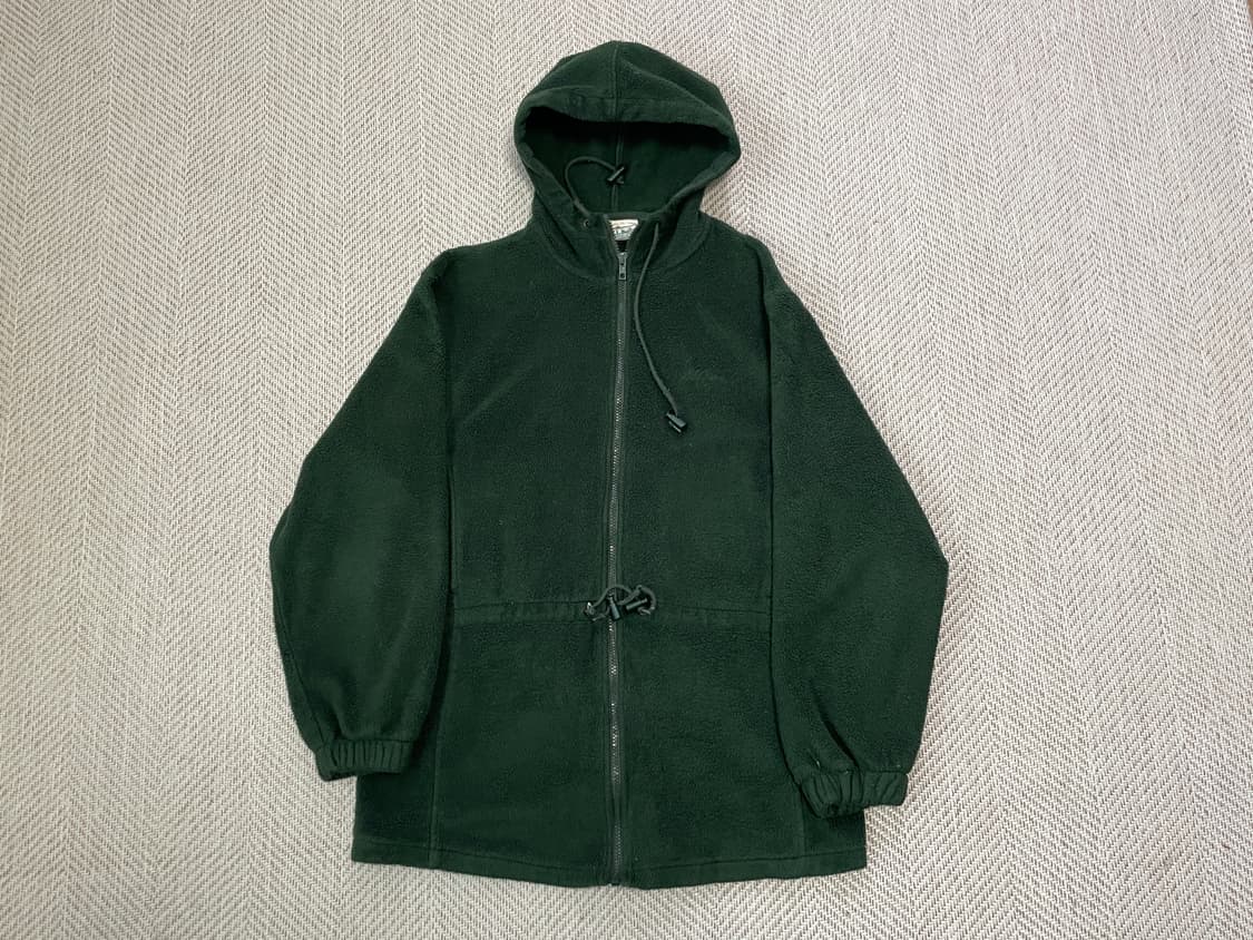 Ll.bean 엘엘빈 그린 후디 플리스 집업  J03742 상품이미지2