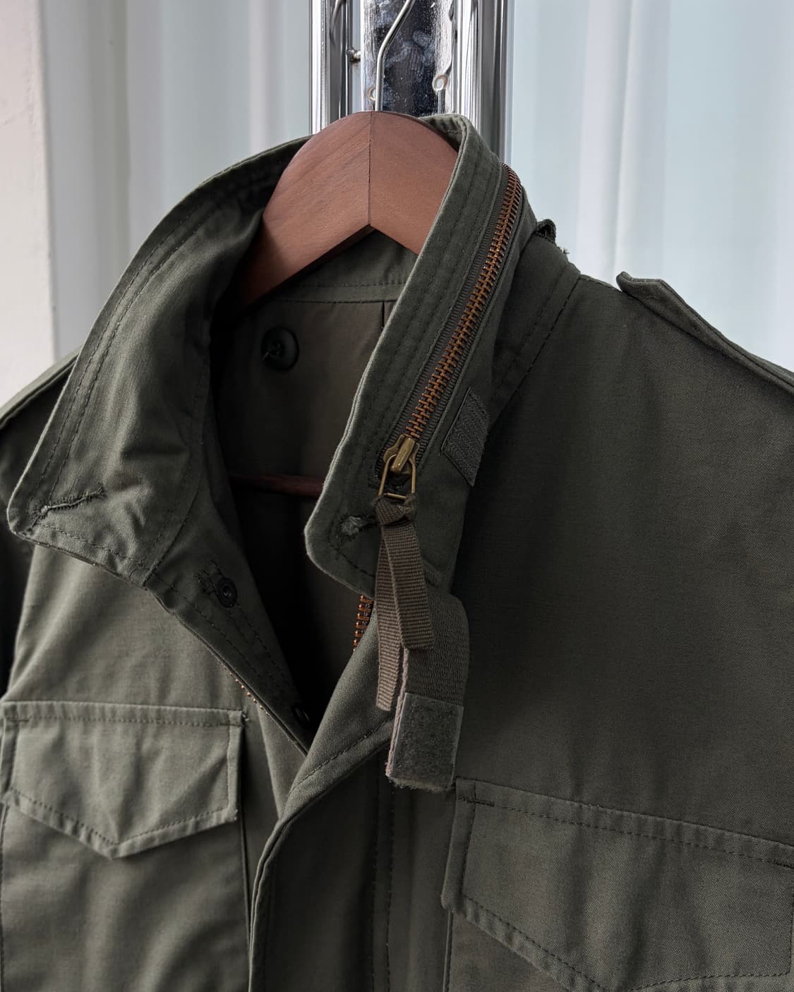 [S-M]프로퍼 미군 밀리터리 M65 필드 자켓 상품이미지6
