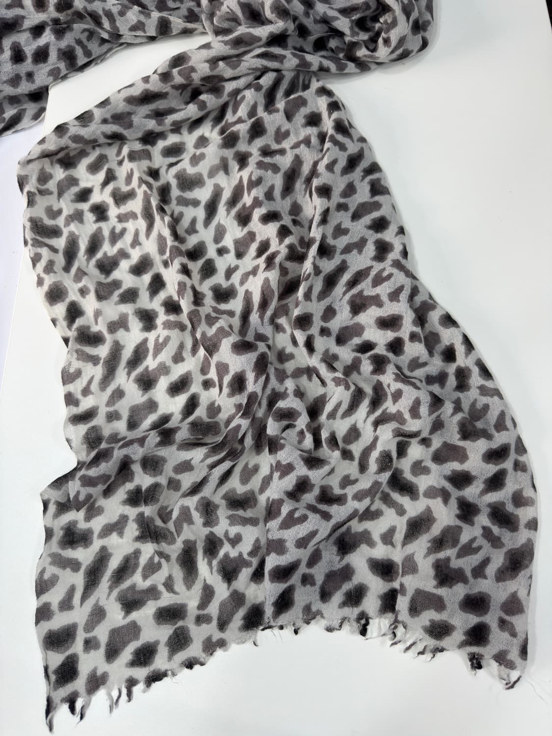 leopard scarf 상품이미지2