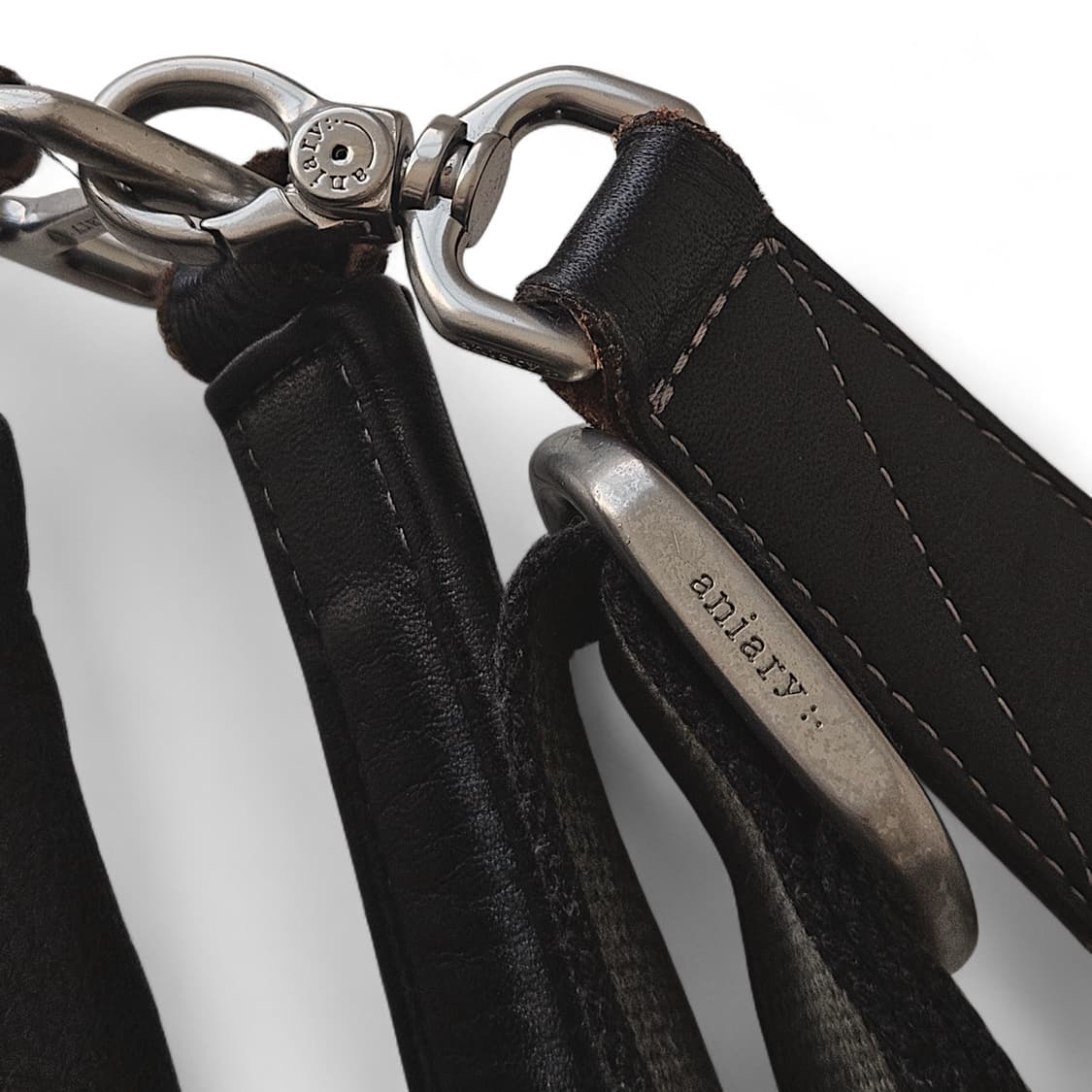 아니아리 aniary 앤티크 레더 메신저백 포터 매니아 추천 상품이미지8