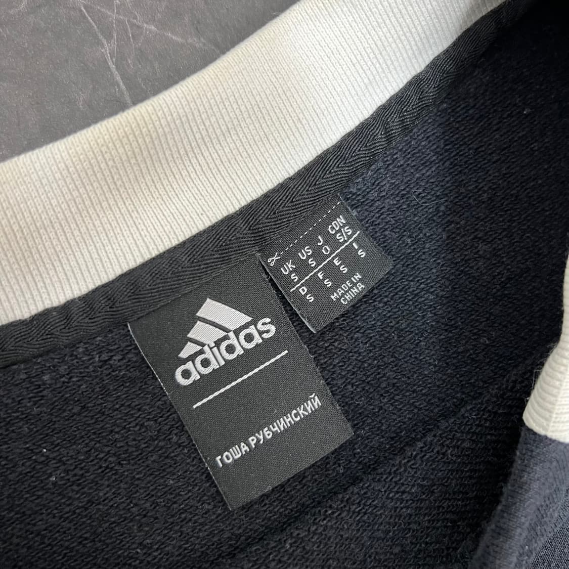 아디다스 x 고샤 오버사이즈 풋볼 맨투맨 상품이미지4