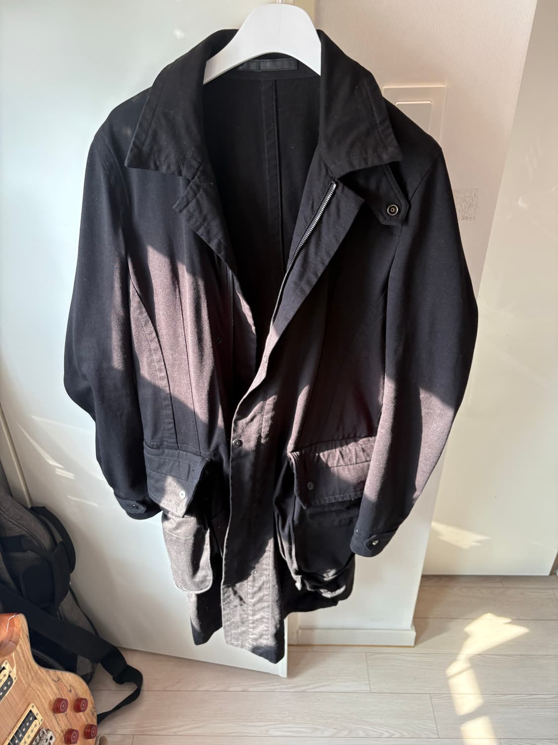 율리어스 가스마스크 코튼 코트 상품이미지5