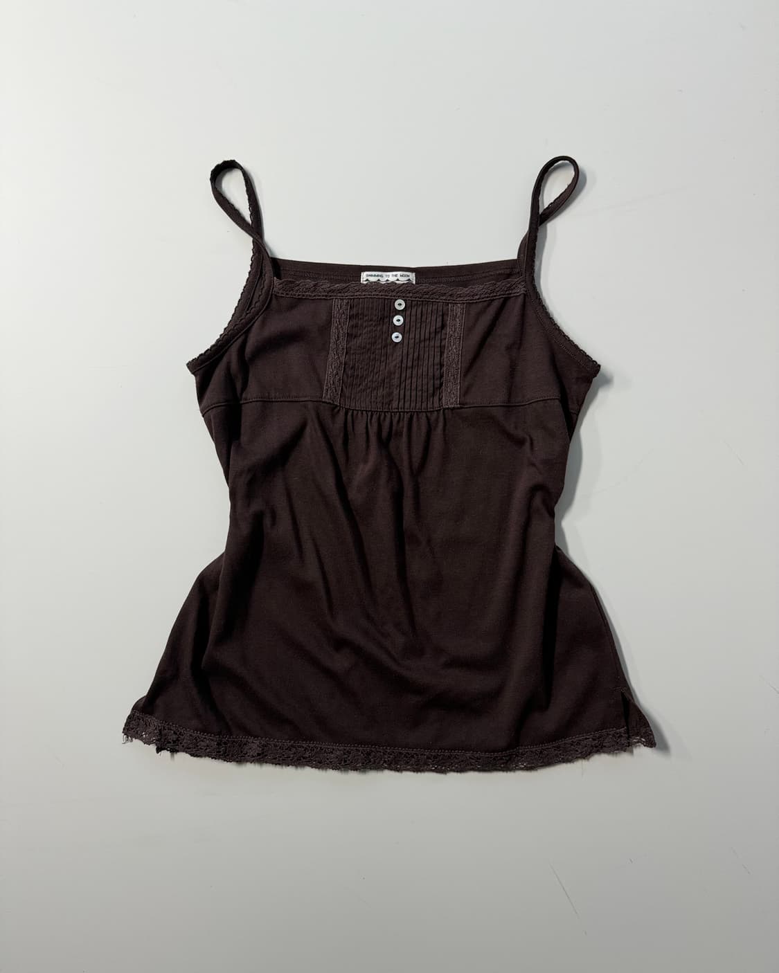 체크  패턴 벨벳 초코 페어리 원피스 3pcs SET 상품이미지8