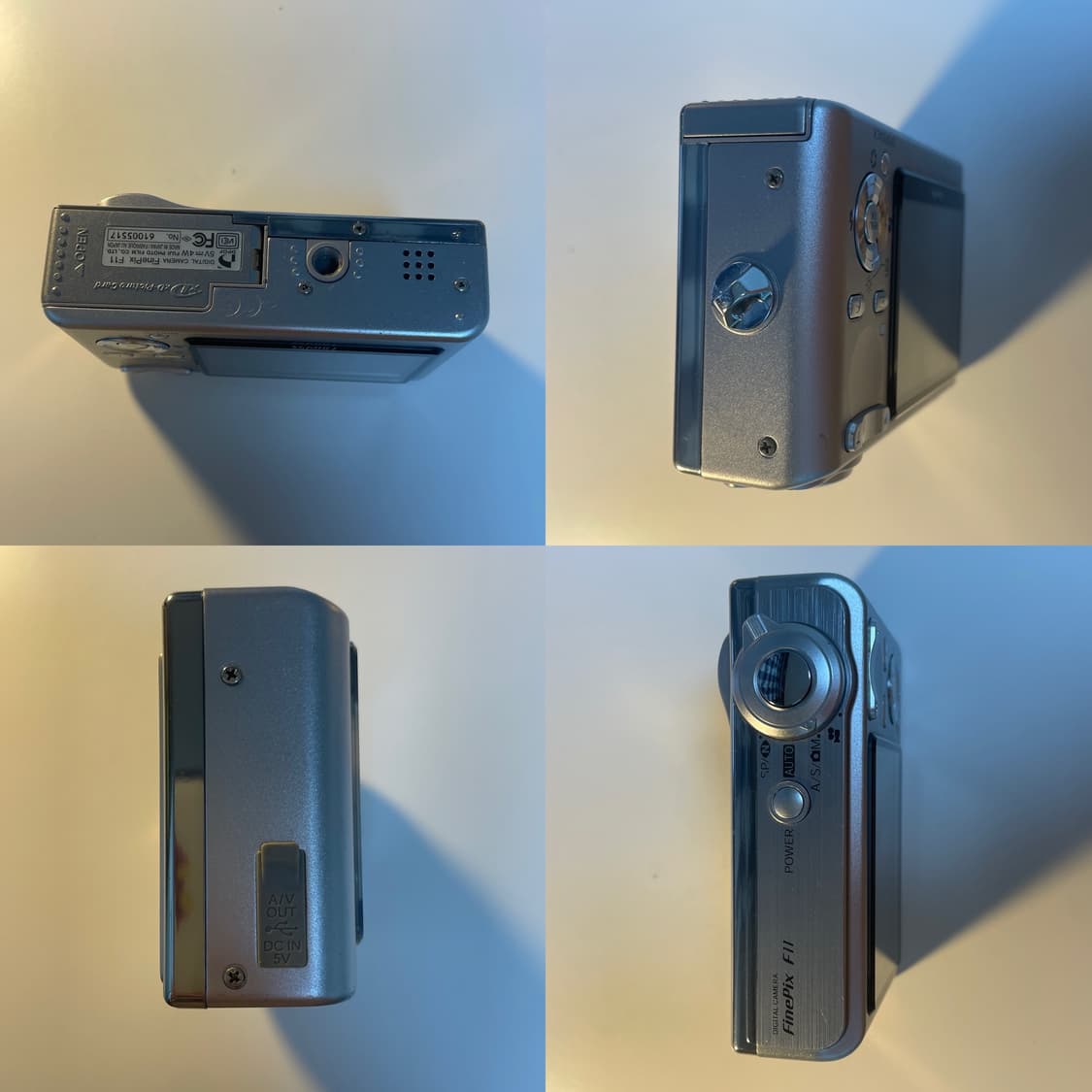 후지필름 파인픽스 F11 상품이미지3