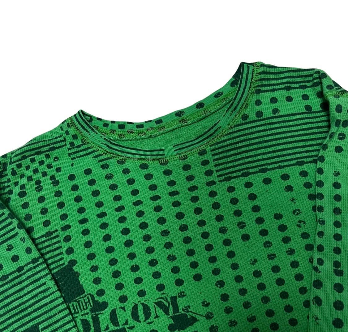 VOLCOM] y2k kelly green 니트 롱슬리브 상품이미지3