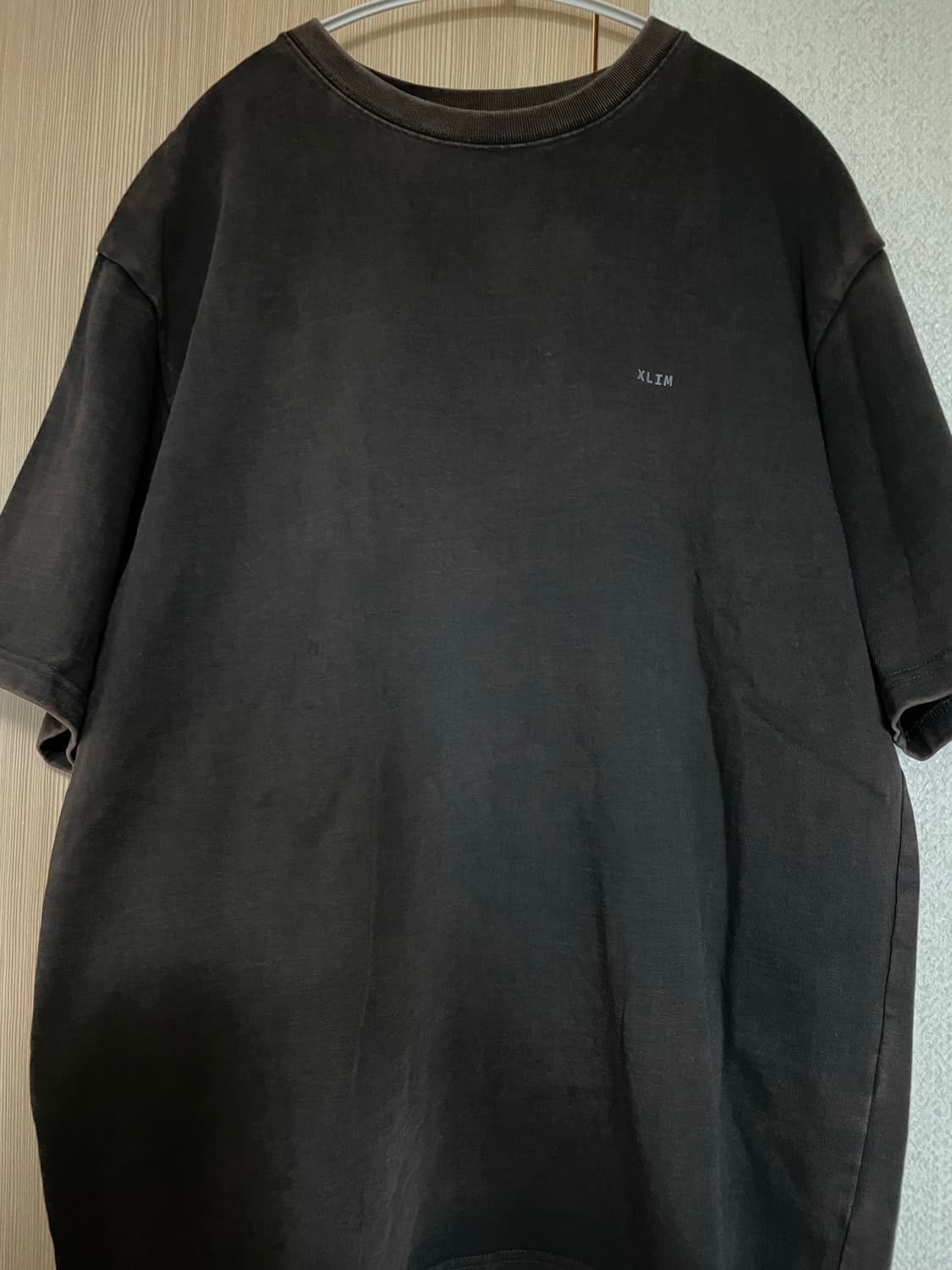 [2]엑슬림x디아블로 차콜 반팔 상품이미지2